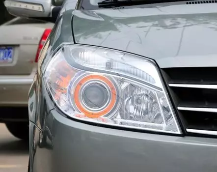 Для Geely MK Cross 2010 2011 2012 2013 2014, отличный ультра яркий комплект колец CCFL Angel Eyes Halo, автомобильные аксессуары