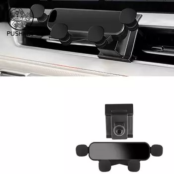 Для Geely Monjaro KX11 Grand Koleos 2024 2025 автомобильный Стайлинг держатель для мобильного телефона крепление вентиляционного отверстия гравитационный кронштейн подставка аксессуары