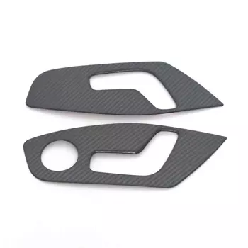 Для Geely New Atlas FX11 Boyue L 2022 2024 регулируемые чехлы на сиденья Кнопка панель рамка стикер нержавеющая сталь автомобильные аксессуары для интерьера