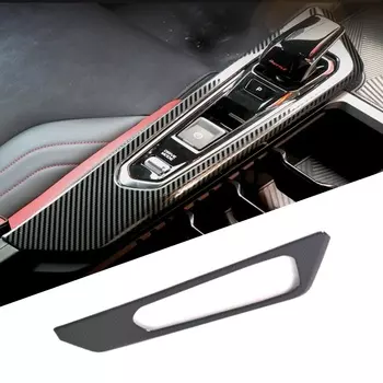 Для Geely New Coolray 2023 2024, аксессуары для модификации интерьера, центральная консоль автомобиля, рама шестерни, защитная накладка