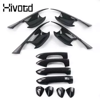 Для Geely New Coolray SX11 BelGee X50 2024, внешняя ручка, крышка дверной ручки автомобиля, накладка на дверную ручку, наклейка, аксессуары, детали