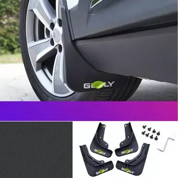 Для Geely Okavango 2024 2023 Автомобильные Брызговики пластиковая крышка брызговиков, защита от брызг, наружные Брызговики, автомобильные аксессуары