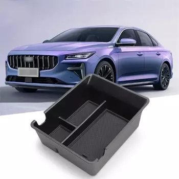 Для Geely Preface L 2024, ящик для хранения с левым рулем, держатель, аксессуары, автомобильный подлокотник, органайзер для центральной консоли, лоток