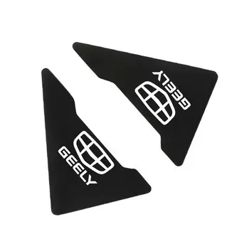 Для Geely Tugella Atlas pro Geometry c gc6 Fisk9 Emgrand ec7 x7 Автоаксессуары Силиконовая автомобильная угловая крышка для предотвращения столкновений