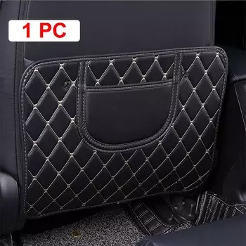 Для Geely Tugella Coolray Геометрия c Emgrand из искусственной кожи защитная накладка на заднее сиденье автомобиля противоударный коврик автомобильные аксессуары для интерьера