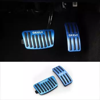 Для Geely Tugella Xingyue FY11 2019 2020 2021, автомобильный чехол на педали акселератора и тормоза, нескользящие подушечки, аксессуары
