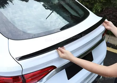 Для Geely Tugella Xingyue FY11 Стайлинг автомобиля задний спойлер багажник губа хвостовое крыло ABS модификация аксессуары 2020 2021 2022 2023