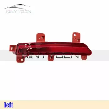 Для Geely Xingyue L Monjaro 2022 23, задний бампер, противотуманный фонарь, отражатель, стоп-сигнал, задний противотуманный фонарь, противотуманная фара, стоп-сигнал, сигнальная лампа