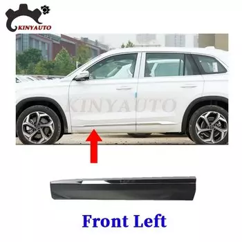 Для Geely Xingyue L Monjaro боковая молдинговая Хромированная передняя задняя дверь украшение против царапин полоса отделка защитная пластина