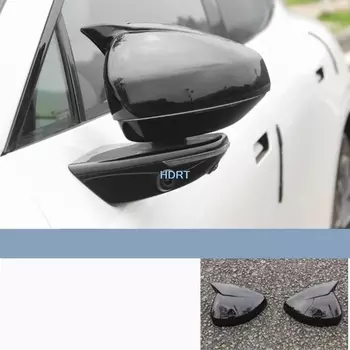 Для Geely Zeekr 007 2024 + аксессуары в стиле автомобиля, внешняя наклейка, зеркало заднего вида, рамка зеркала заднего вида, отражающая крышка зеркала