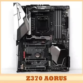 Для Gig-abyte LGA 1151 Z370 64 ГБ ATX DDR4 материнская плата Z370 AORUS Gaming 7