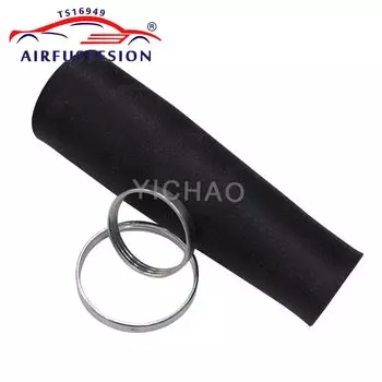Для GMC Yukon Cadilac DTS Chevrolet Tahoe Suburban задняя пневматическая подвеска резиновая втулка + кольца 25979391 25979394 1575626 25979393