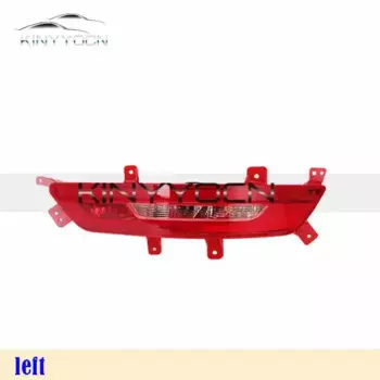 Для GMW HAVAL H6 2015 16, задний бампер, противотуманный фонарь, отражатель, стоп-сигнал, задний противотуманный фонарь, противотуманная фара, стоп-сигнал, сигнальная лампа