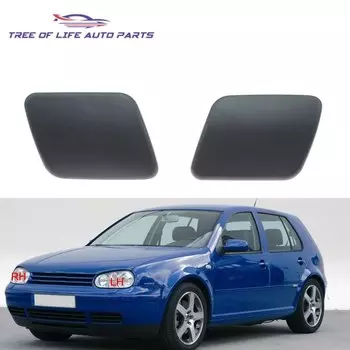 Для Golf 4 1997-2006 гг., крышка форсунки омывателя фар, крышка форсунки омывателя фар, левая и правая 1J 0955110 A 1J0 955 109 A