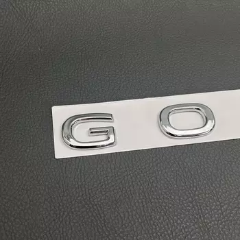 Для Golf 8, Rline ABS, эмблема заднего багажника автомобиля, логотип, чехлы, серебристые, блестящие, черные, с буквами, наклейка для Golf 8, аксессуары Rline