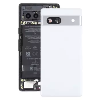 Для Google Pixel 7A оригинальная задняя крышка аккумулятора с крышкой объектива камеры