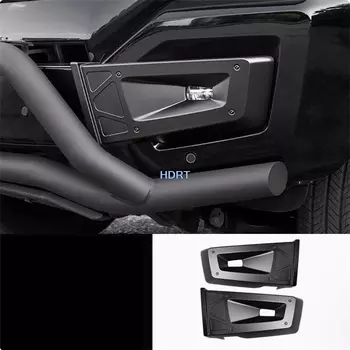 Для Great Wall GWM Tank 400 2023 + чехол для передней противотуманной фары в стиле автомобиля, защита рамы лампы, декоративные аксессуары, внешняя наклейка