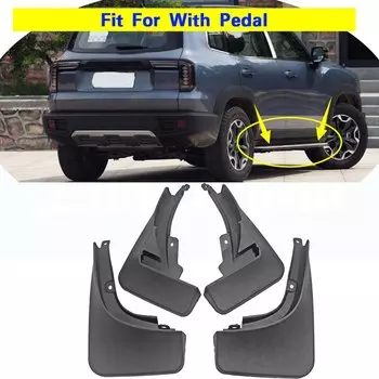 Для Great Wall Haval Dargo Big Dog 2020 2021, автомобильные аксессуары, передние и задние брызговики, защитная пластина, брызговик, Стайлинг