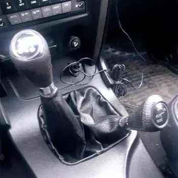 Для Great Wall Haval Hover H3 4WD двойная ручка переключения передач, рычаг переключения передач, пылезащитный чехол, чехол для багажника, аксессуары для стайлинга автомобилей