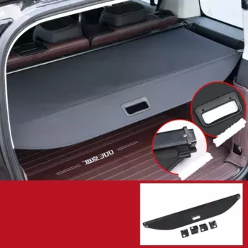 Для Great Wall Tank 300 2021-2024 крышка багажника задняя стойка конфиденциальность защитный щиток солнцезащитный козырек занавеска задние стойки аксессуары