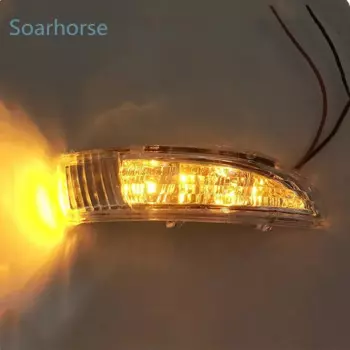 Для Great Wall Voleex C30 11-13 боковое крыло зеркало свет заднего вида указатель поворота индикатор