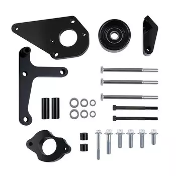 Для грузовика LS с низким креплением генератора и комплект кронштейнов насоса гидроусилителя рулевого управления для LSX Chevy для GMC