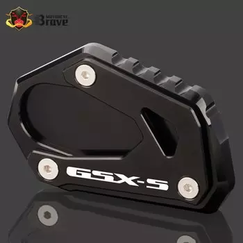 Для GSX-S1000/F GSX-S 1000 1000F GSXS GSX S1000 2015-2022 подставка для ног, боковая подставка, удлинитель, увеличитель, пластина, поддержка