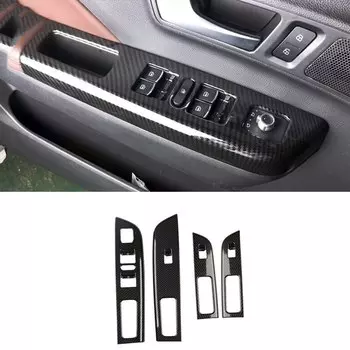 Для GWM Great Wall Wingle 7 Fengjun 7 2018-2022 LHD аксессуары переменный ток выход подлокотник оконный переключатель дверная ручка центральное управление