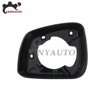Для GWM Haval H9, боковая внешняя зеркальная линза заднего вида, стеклянная лампа с указателем поворота, Нижняя крышка, корпус, рамка, держатель