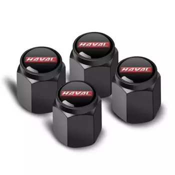 Для GWM Haval M6 H6 F7 F7X H3 H5 H9 Jolion Poer Dargo автомобильные колеса, колпачки воздушного клапана, крышка штока, аксессуары, 4 шт.