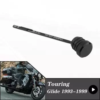 Для Harley 1993 - 1998 туристические модели Road King Fat Boy Electra Glide, точный масляный щуп для двигателя мотоцикла