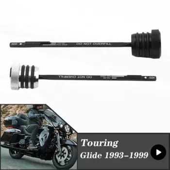 Для Harley 1993 - 1998 туристические модели Road King Fat Boy Electra Glide, точный масляный щуп для двигателя мотоцикла