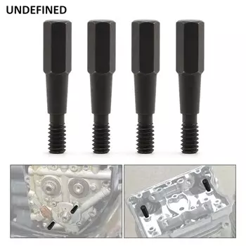 Для Harley Big Twin Cam EVO XL Sportster Dyna Fat Bob Touring 4 шт. Черный Масляный насос аналогичный инструмент для выравнивания