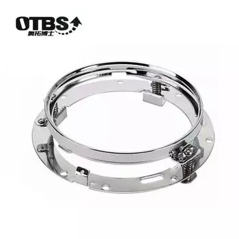 Для Harley Davidson 7 дюймов светодиодный головной светильник-Road King, Street Glide, Softail и Electra Road Glide с 4,5 дюйма LED Противотуманные фары светильник с вмонтированой корпусной ведро