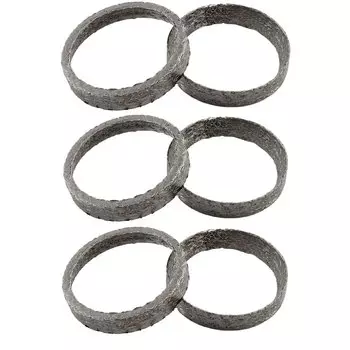 Для Harley-Davidson Big Twin/Sportster XL883/Dyna Fat Street Bob/Softail Breakout/Road King комплект прокладок выхлопного порта мотоцикла