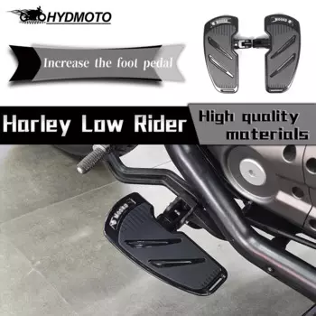 Для Harley-Davidson Low Rider LOW RIDER S 2018-2023 подножка водителя мотоцикла подножки подножки аксессуары