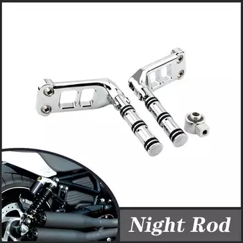 Для Harley Davidson Night Rod Special 2007-2017 юбилей VRSCDX 2012 мотоциклетные задние пассажирские подножки, кронштейн для подножек