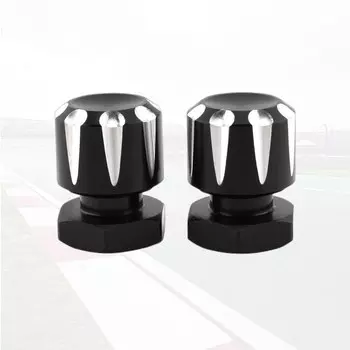 Для Harley Davidson Road King CVO Softail Convertible Road Glide мотоцикл Задняя интерьерная крышка крепежная гайка болт