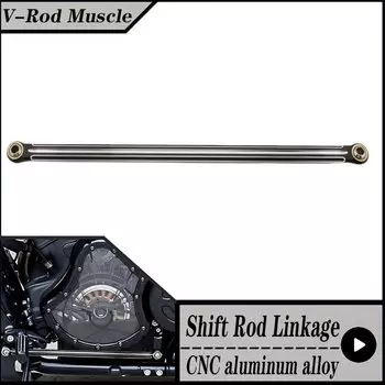 Для Harley Davidson V-Rod Muscle 2002-2017 V ROD мотоциклетный рычаг переключения передач с ЧПУ из алюминиевого сплава