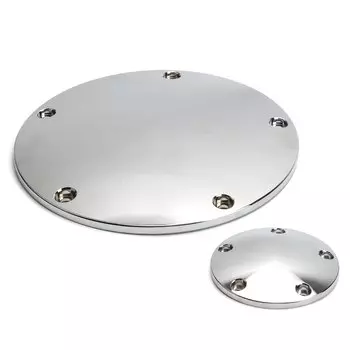 Для Harley Dyna Softail Low Rider Fat Bob Touring Road King Street Glide 5-отверстие алюминиевая крышка таймера мотоцикла Derby