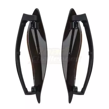 Для Harley Electra Glide Tri Glide Street Glide 2014-2020 мотоциклетные регулируемые лобовое стекло боковое крыло лобовое стекло дефлектор воздуха