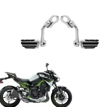 Для Harley Electra Road King Street Glide 1-1/4 "бар аксессуары Мотоцикл длинные шоссейные колышки