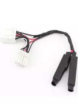 Для Harley Electra Street Glide Road King Softail Dyna мотоциклетный эквалайзер, светодиодный мигающий сигнал поворота, резистор, вилка