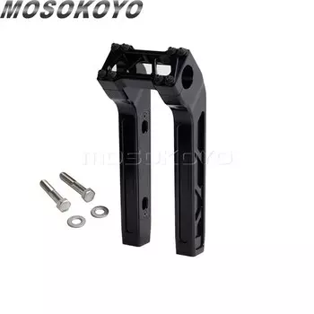 Для Harley FLFB FLFBS FLSL FXBB FXBR FXBRS FXDRS FXFB FXFBS FXLR FXLRS FXLRST FXD Club Style 25 мм 1 дюйм руль Т-бар стойка