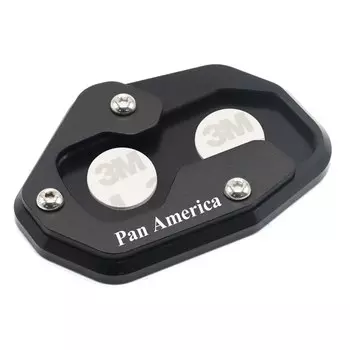 Для HARLEY PAN AMERICA 1250 PA1250 panamerica a1250 2021 2020 CNC Выдвижная подставка боковая подставка увеличивающая удлинительная подставка