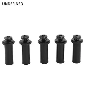 Для Harley Road Glide Ultra CVO Custom FLTR универсальный мотоцикл 5 шт. ветрозащитные Скважинные гайки для лобового стекла винты для лобового стекла аксессуары