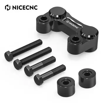 Для Harley Road King FLHR Custom FLHRS 2000-2022 Подъемник руля с откатной пластиной Road Glide Ultra FLTRU 2011-2020 FLTRX 15-2024