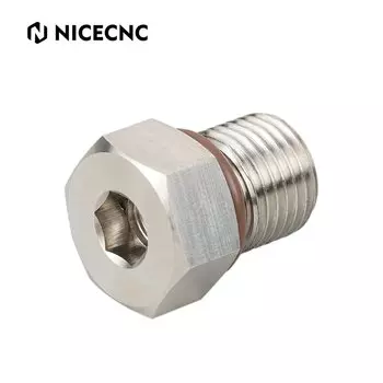 Для Harley Softail Fat Boy FLFB Street Bob FXBB breaker FXBR 107 114 Low Rider Heritage Классическая пробка для слива масла 60328-98B