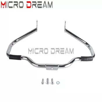 Для Harley Softail Fat Boy FLSTF 00-17 Slim FLS FL Deluxe FLSTN, железный защитный элемент двигателя для мотоцикла, противоударный стержень 1-1/4 дюйма, трубка 32 мм