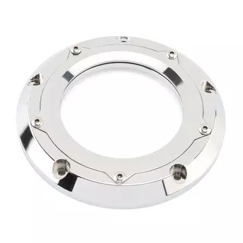 Для Harley Softail Slim Street Bob Low Rider Fat Bob FLSB Deluxe Breakout 2018-2024 черный хромированный алюминиевый чехол для мотоцикла Derby